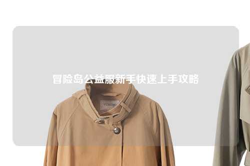 冒险岛公益服新手快速上手攻略
